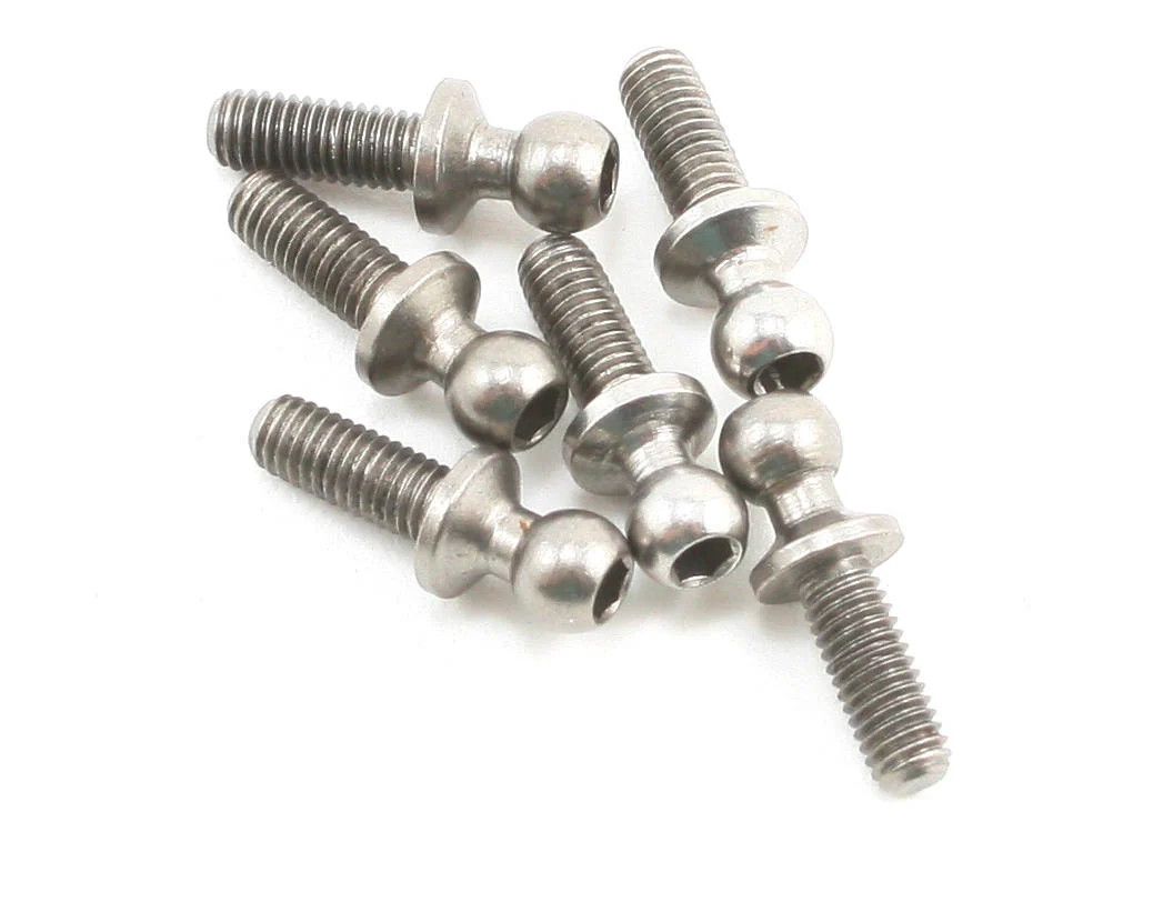 ASC31284 Team Associated 8mm Ballstud (6) (Long)