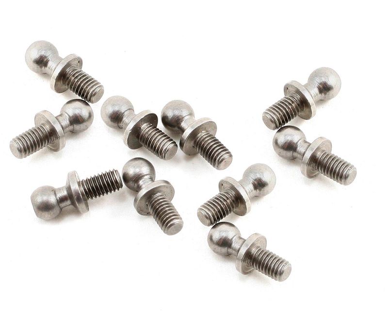 ASC31283 Team Associated 5mm Long Ball Stud (10)