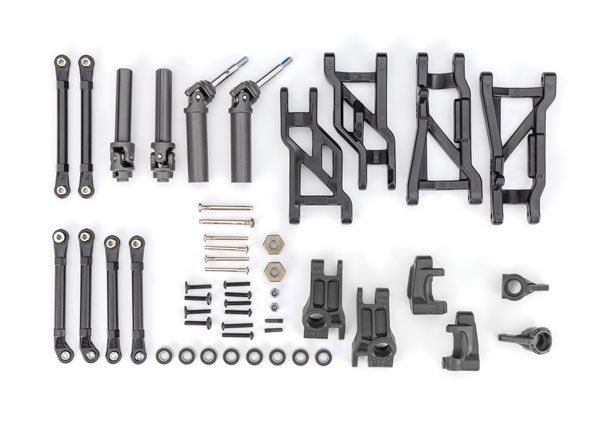 9181 Slash 2WD Outer Driveline &amp; Suspension Upgrade Kit, extreme heavy duty