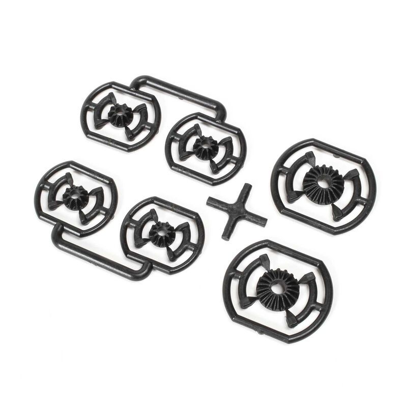 TLR332084 Internal Diff Gear Set, Composite: 22X-4