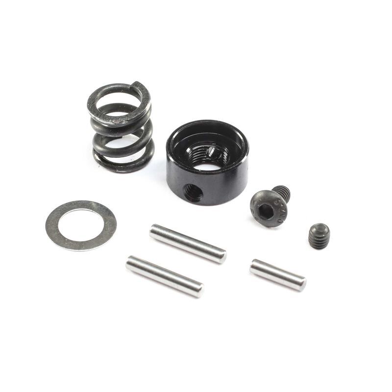TLR232122 Slipper Hardware Set: 22X-4
