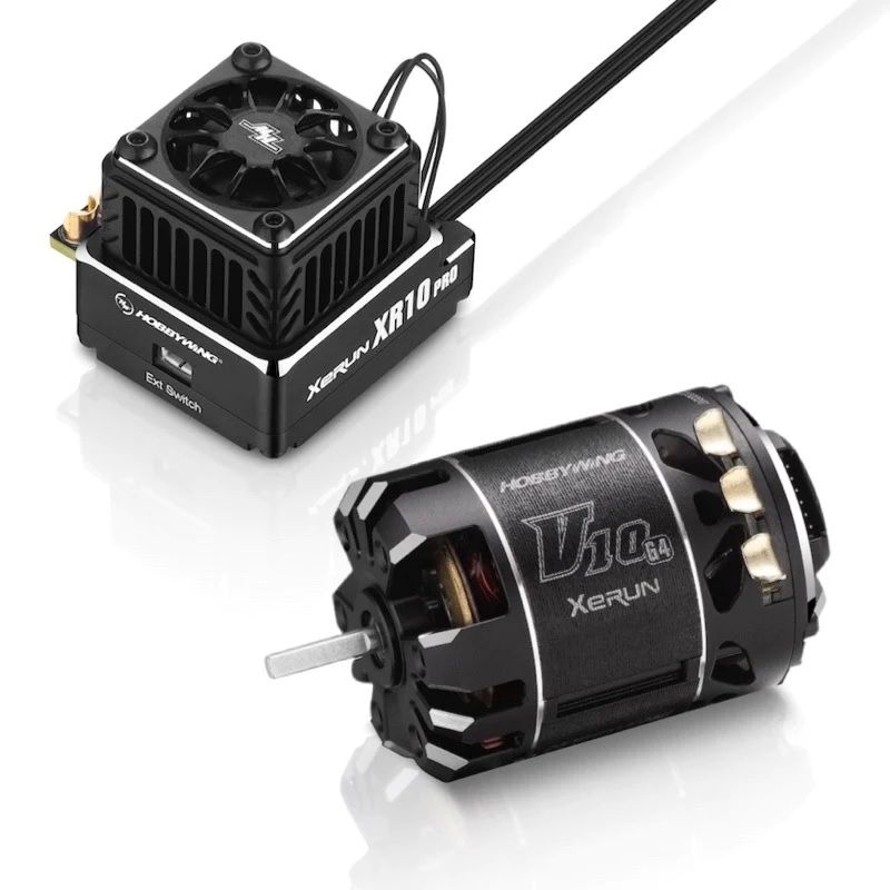 HWI38020336 XR10 Pro G2S ESC + V10 G4 21.5T Motor