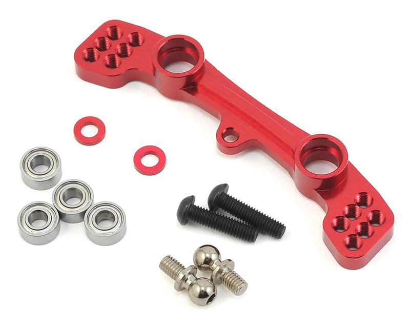 MXS-210590R MST RMX 2.0 Aluminum Steering Joint Plate (Red)