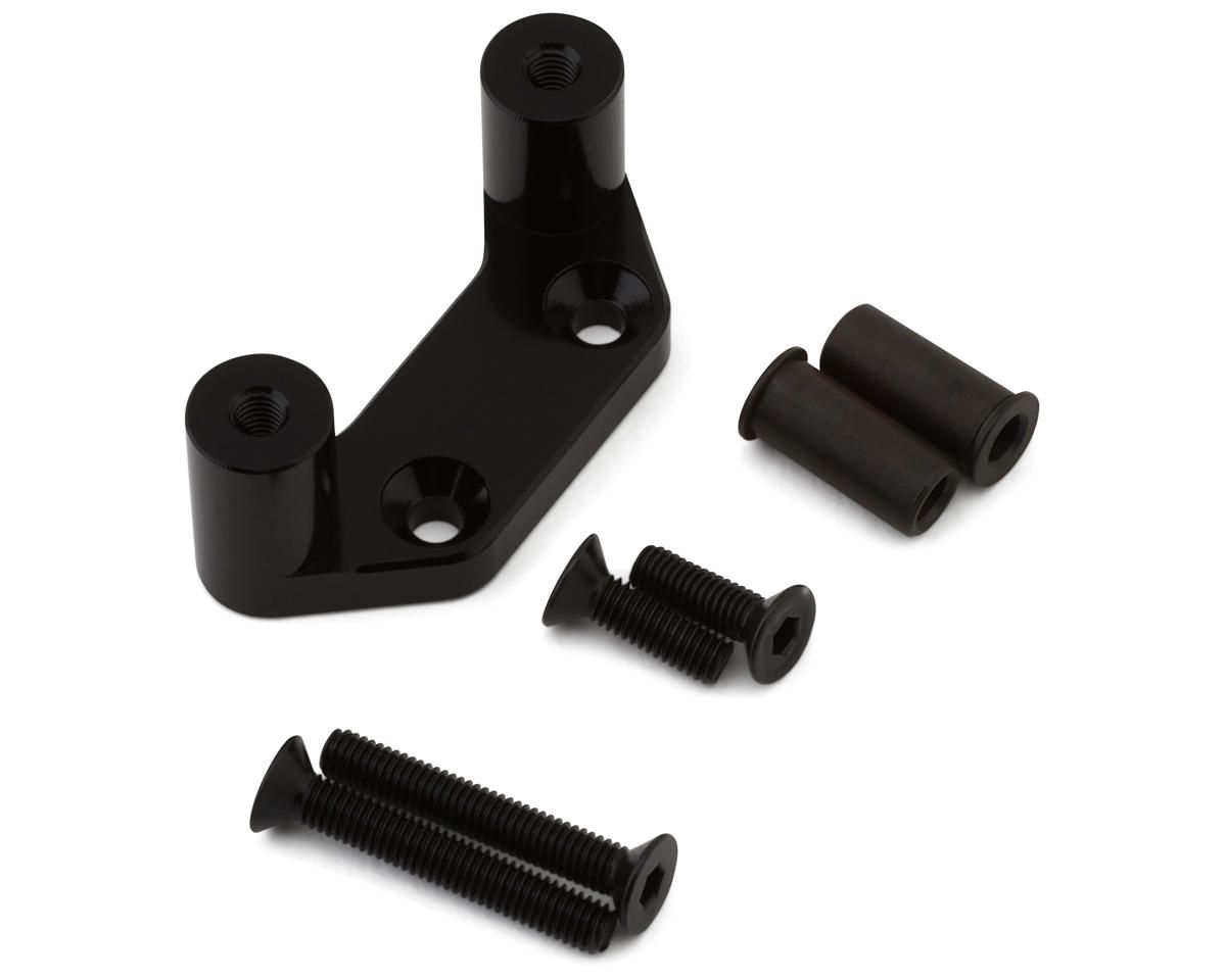 210588BK MST Aluminum Steering Arm Mount (Black)