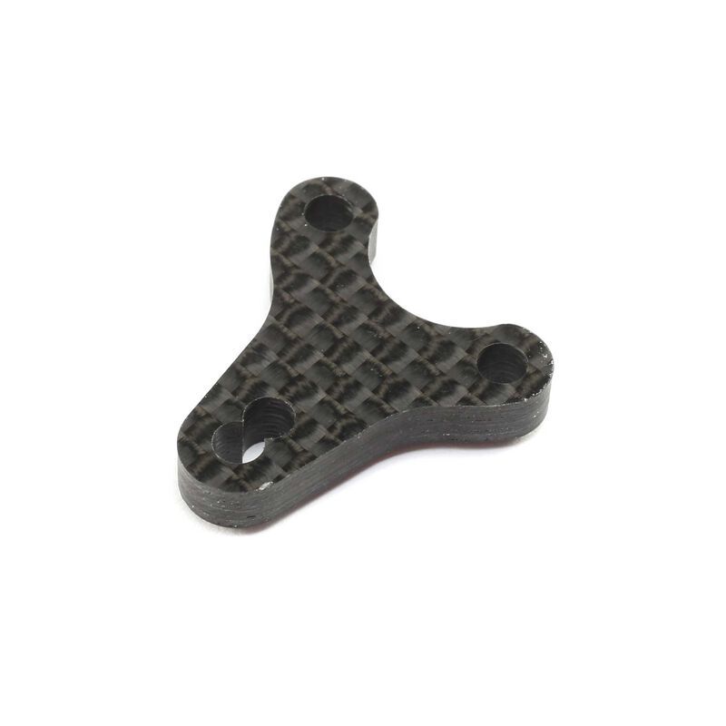 TLR231095 Carbon Bell Crank Plate: 22X-4