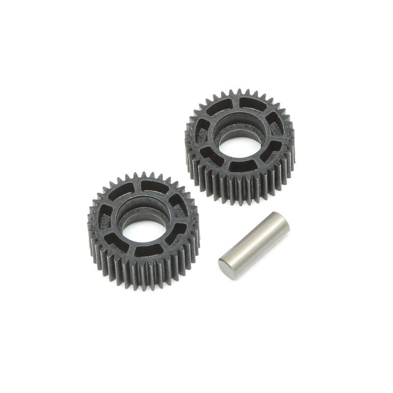 TLR232069 Idler Gear &amp; Shaft Laydown 22 4.0