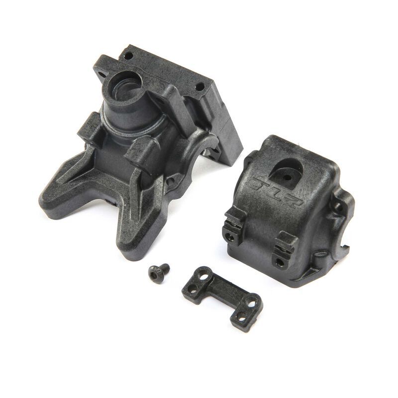 TLR232133 Front Gear Box Set: 22X-4