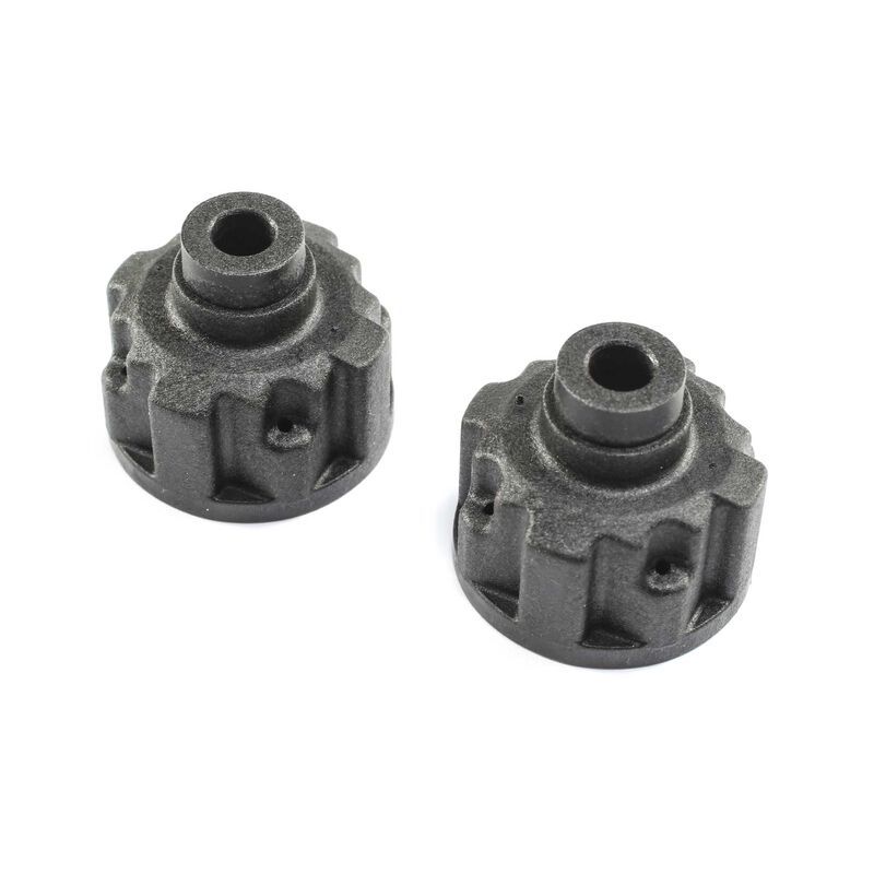 TLR232128 Diff Housing (2): 22X-4