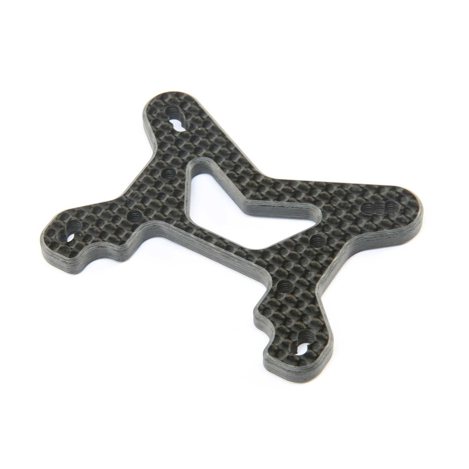 TLR234122 Carbon Rear Shock Tower: 22X-4