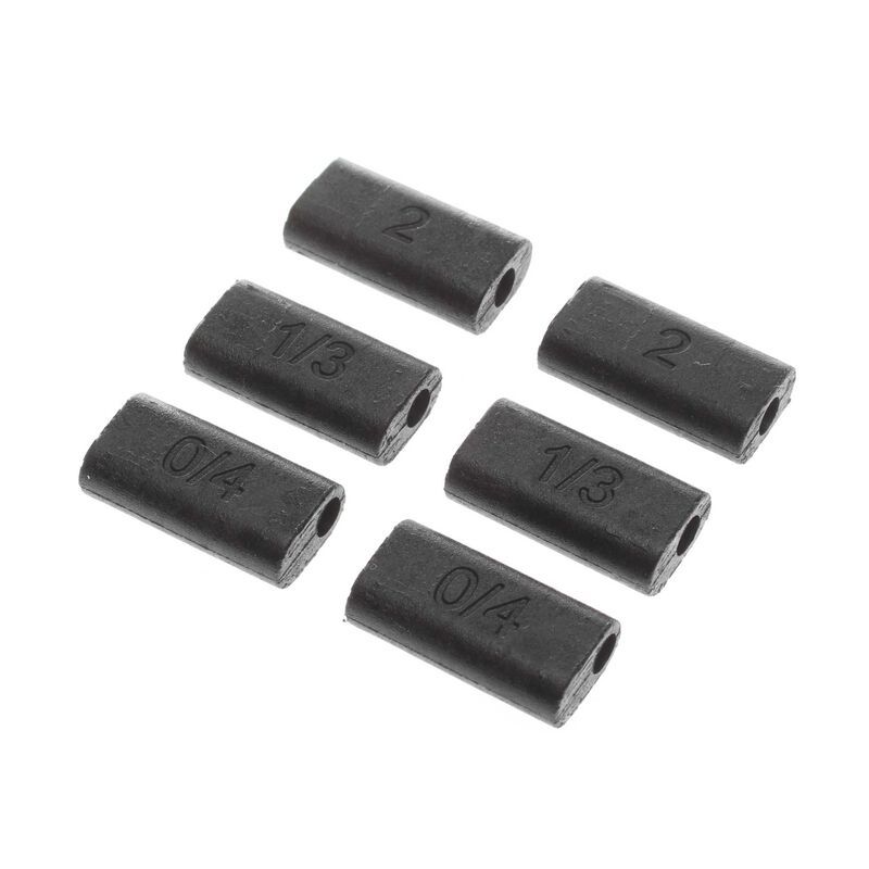 TLR334076 VHA Hinge Pin Insert Set: 22 5.0
