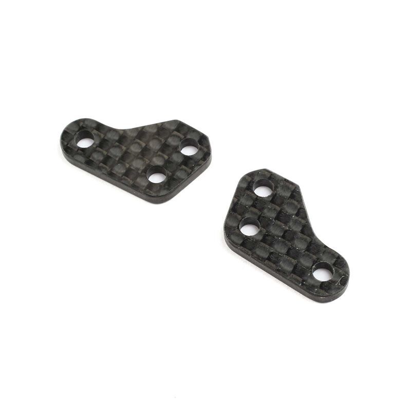 TLR231096 Carbon Spindle Arm Set #1: 22X-4