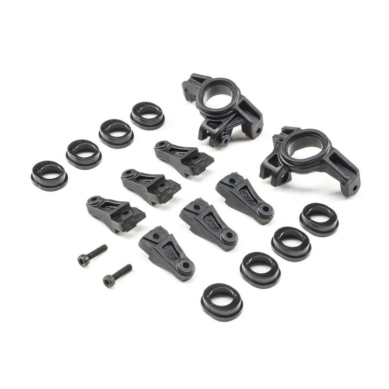 TLR234106 Front Spindle Set: 22 5.0