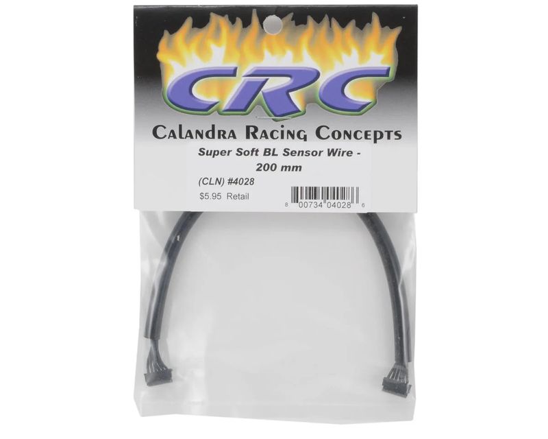 CLN4028 CRC Super Soft Brushless Motor Sensor Wire (200mm)