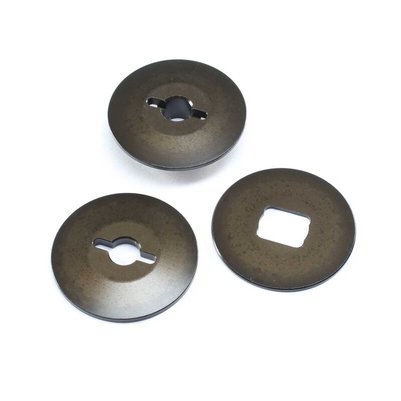 TLR232121 Slipper Plate Set 22X-4