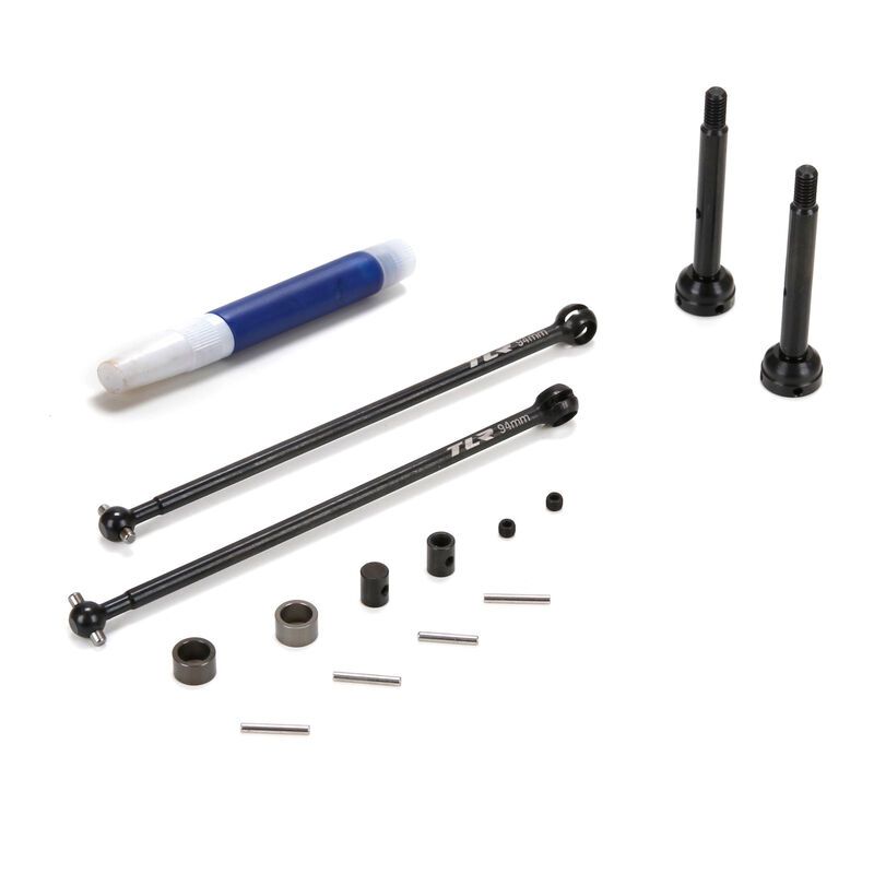 TLR232031 CVA Driveshaft Set Complete 22T 2.0