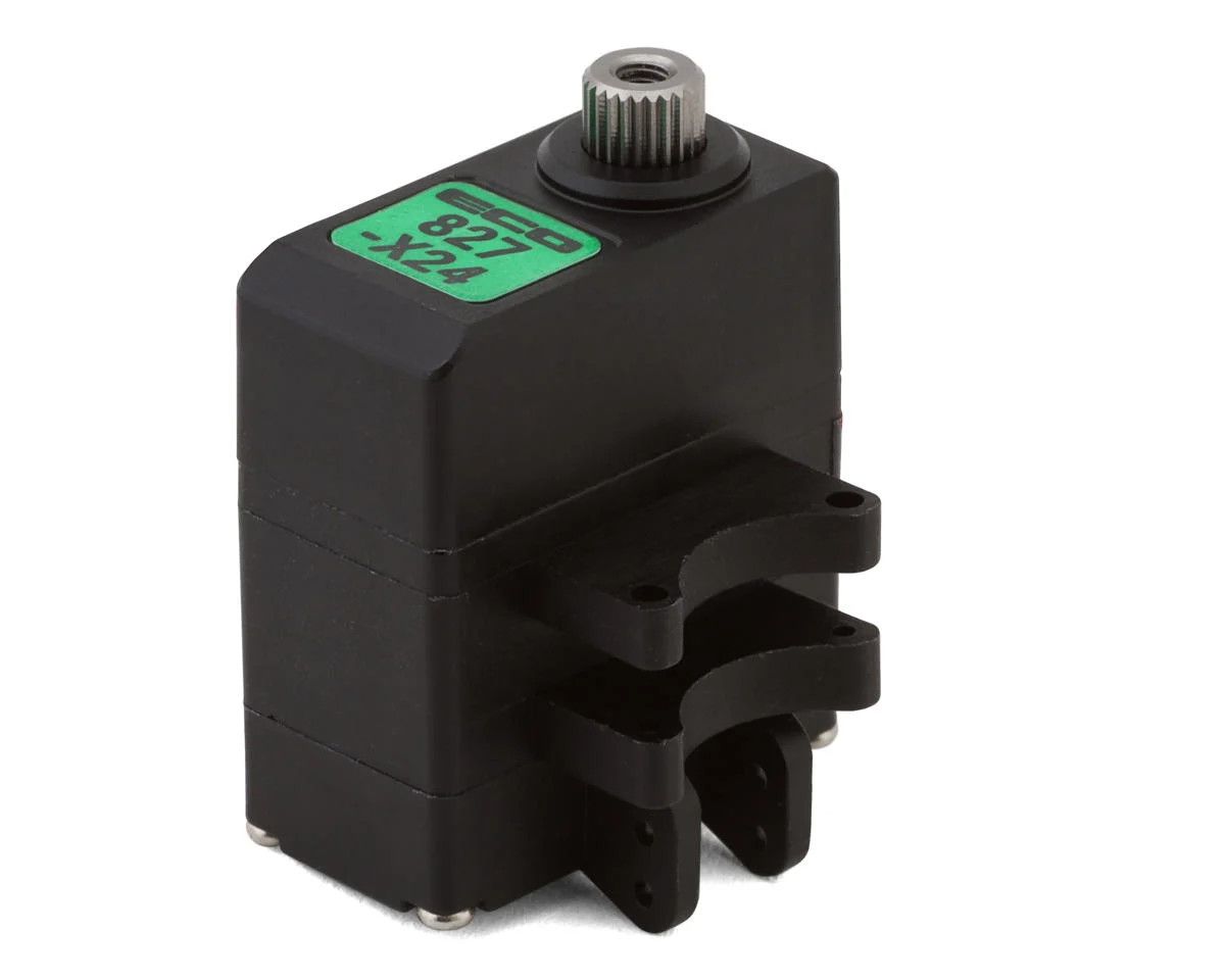 ECP-827-X24 SCX24 EcoPower Metal Gear Micro Servo  (HV) (Waterproof)