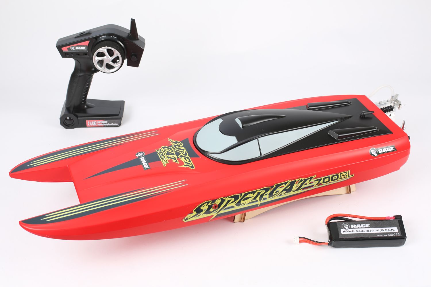 RGRB1207 SuperCat 700BL Brushless RTR Catamaran Boat