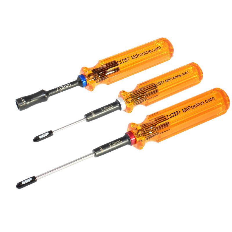 MIP9620 Wrench Set Gen 2, 1.5mm, 2.0mm Hex Wrench &amp; 7.0mm Nut Driver