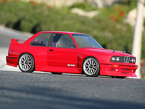 HPI17540  BMW E30 M3 Body, 200mm