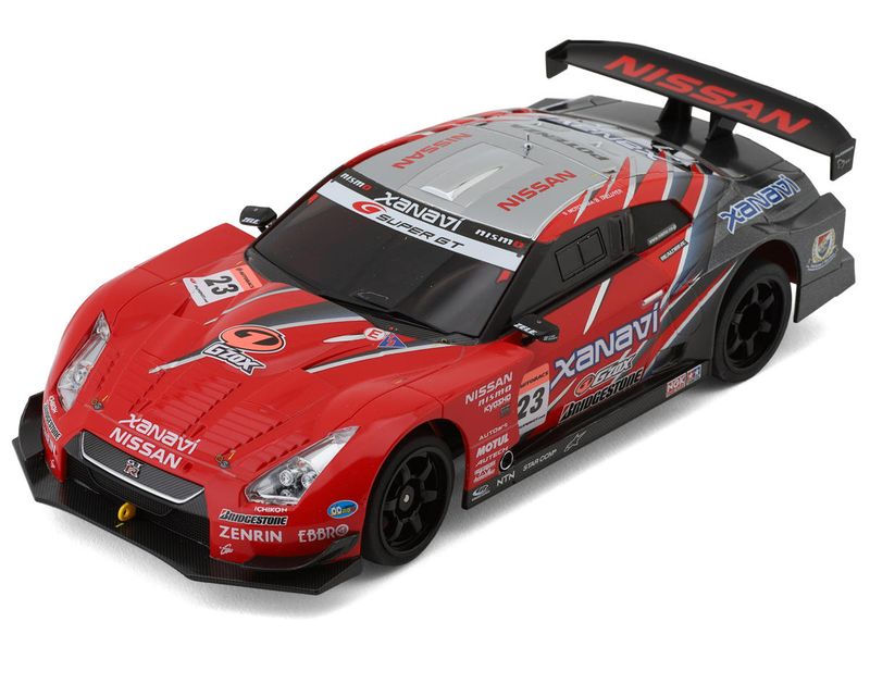 KYO32351XN Kyosho MR-03 RWD Mini-Z ReadySet w/Xanavi Nismo GT-R Body (Red) &amp; KT-531P 2.4GHz Transmitter