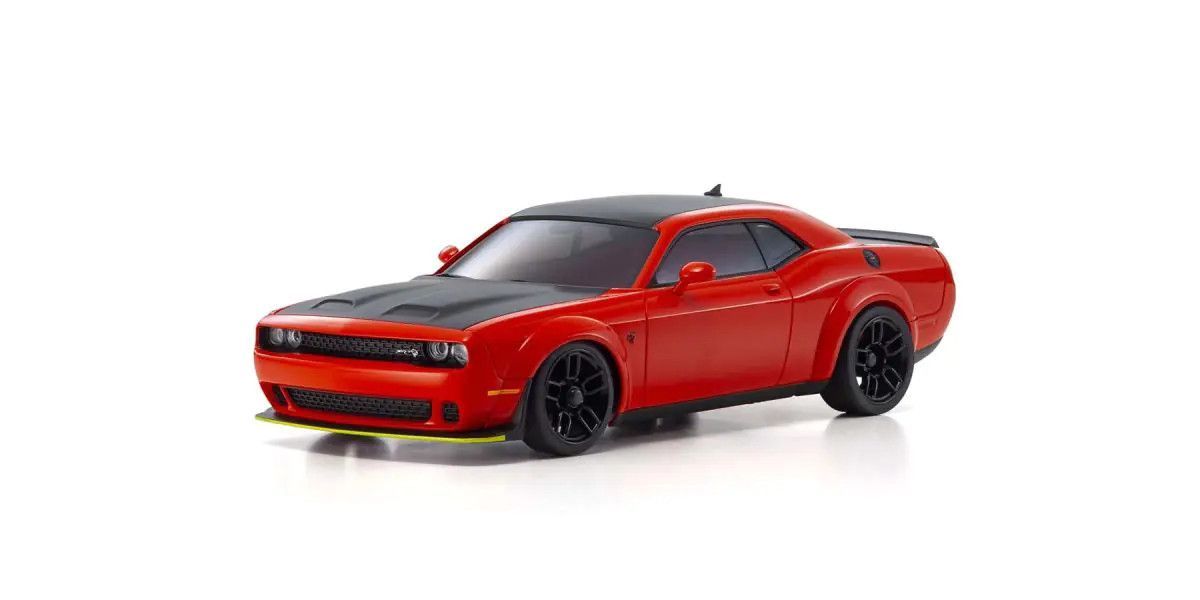 KYOMZP451RASC Dodge Challenger SRT Hellcat Redeye Tor Red Body