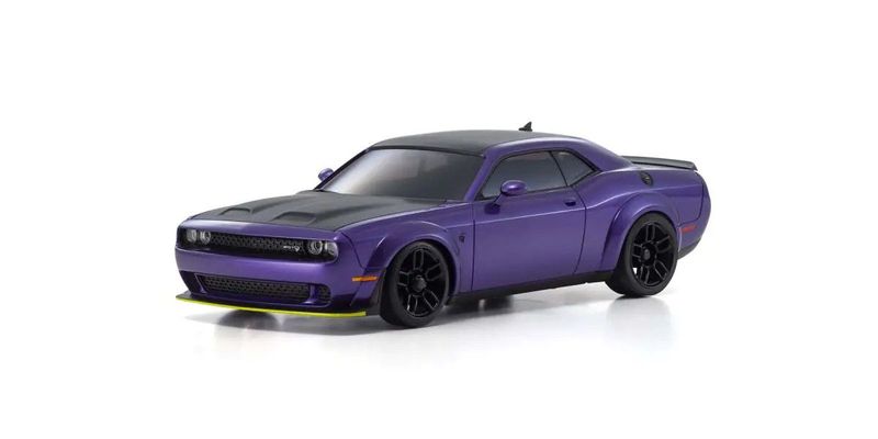 KYOMZP451PU ASC Dodge Challenger SRT Hellcat Redeye Plum Crazy Body