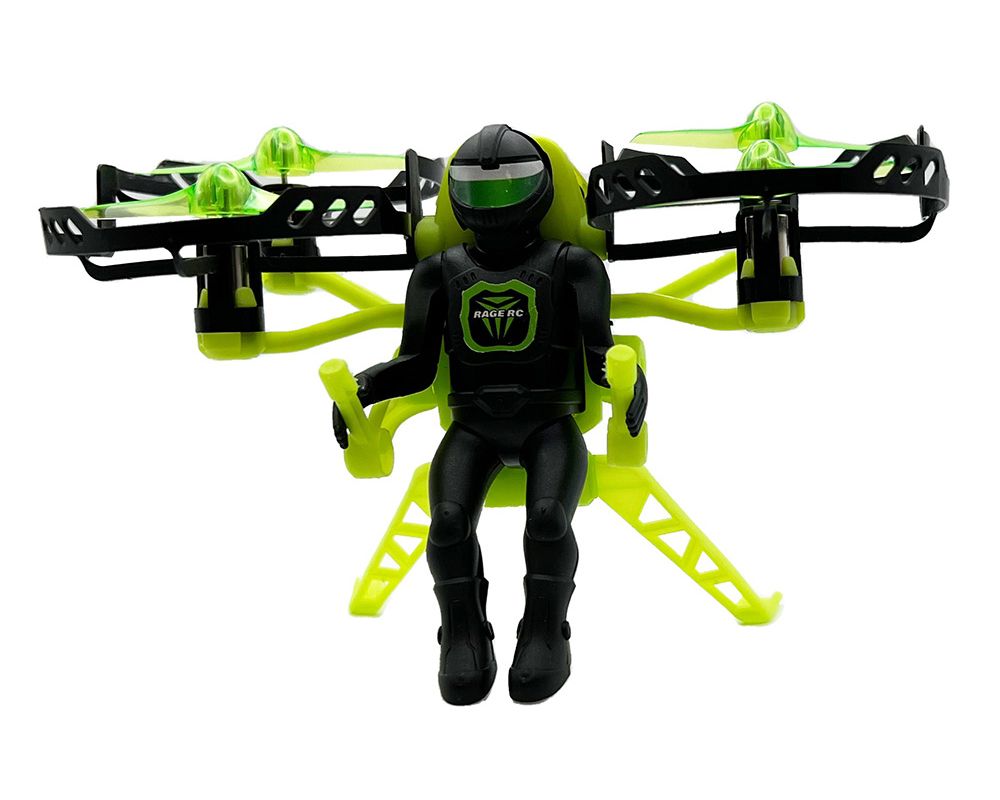 RGR4520 Jetpack Commander XL RTF, Black
