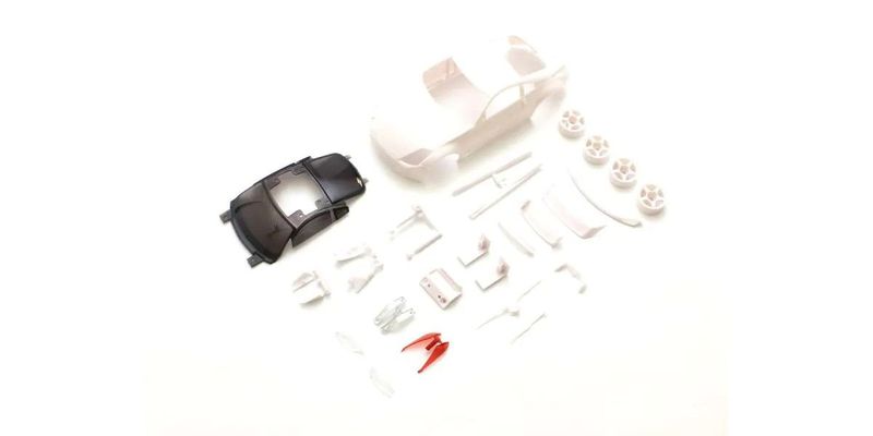 KYOMZN212 Fairlady Z S-Tune White Body Set with wheels RWD  (wheels F N+0, R N+0)