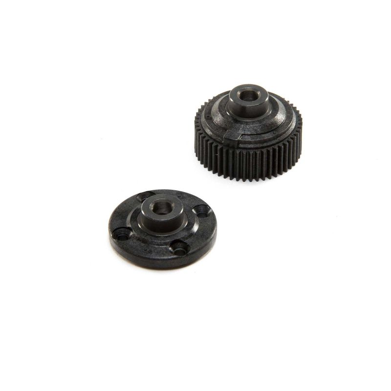 TLR232089 Housing &amp; Cap: 22 - G2 Gear Differential Diff
