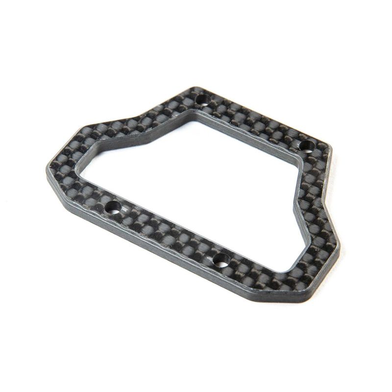 TLR232125 Carbon Center Bulkhead Brace 22X-4