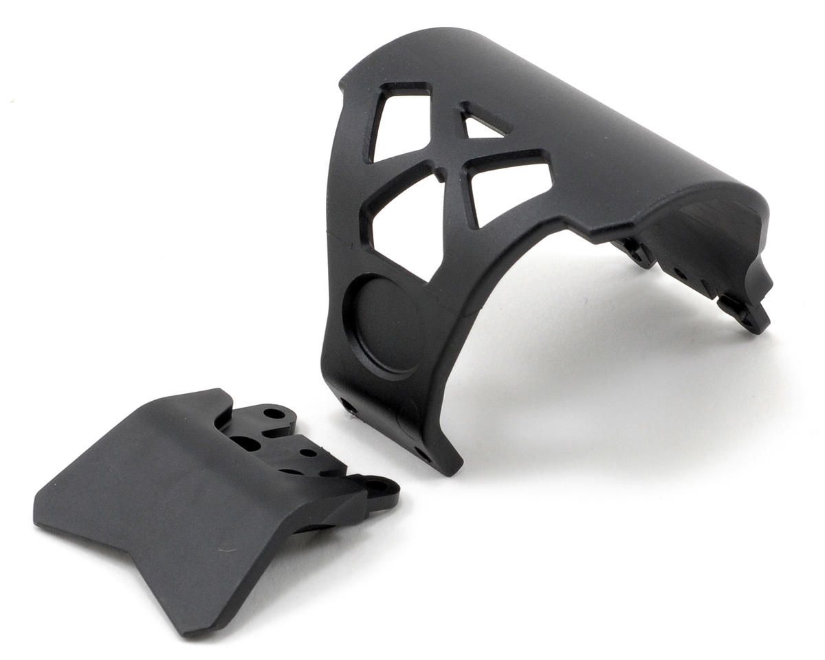 TLR4158 Team Losi Racing Motor Guard &amp; Rear Bumper Set (TLR 22)