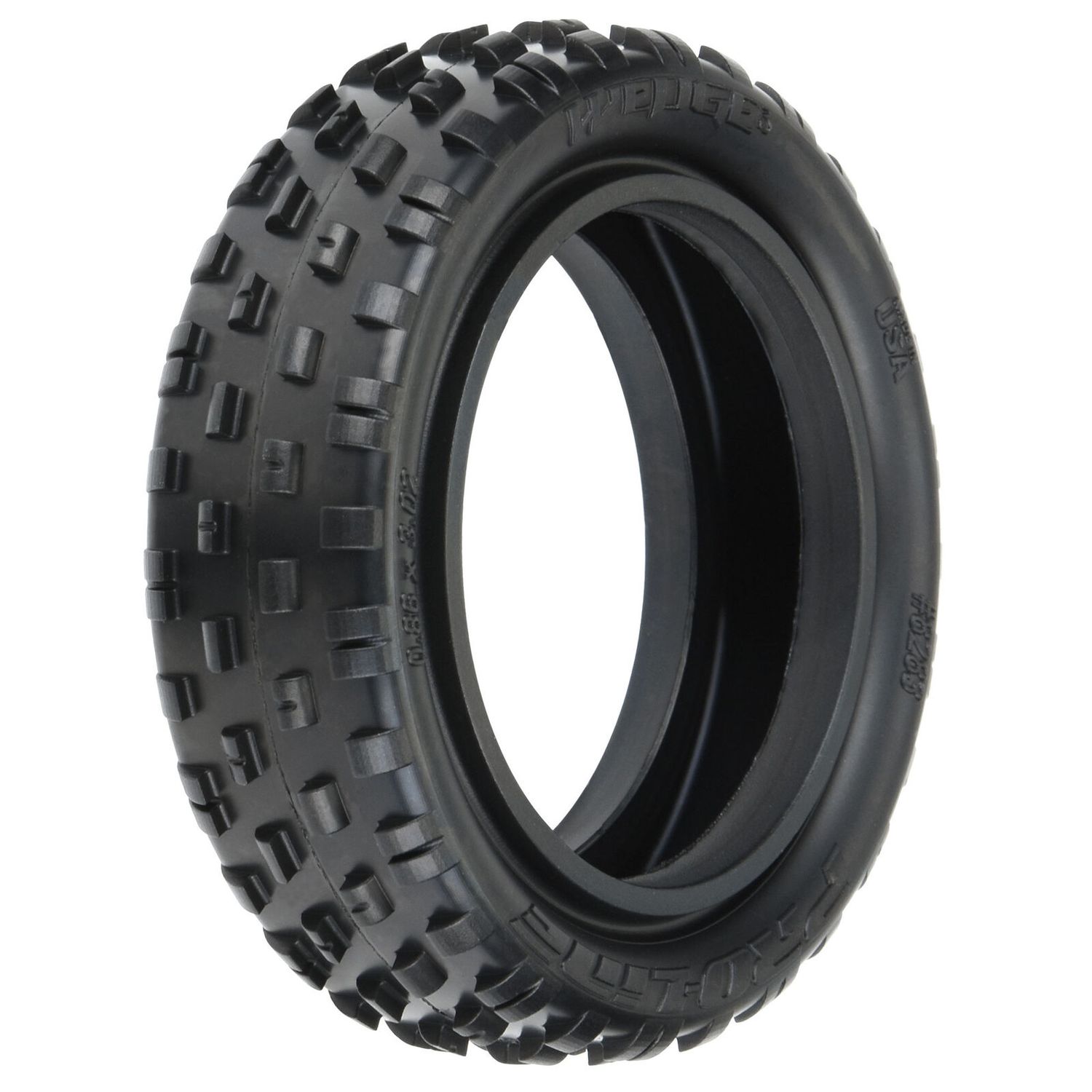 PRO8283-103 1/10 Wedge Gen 3 Z3 2WD Front 2.2&quot; Carpet Buggy Tires