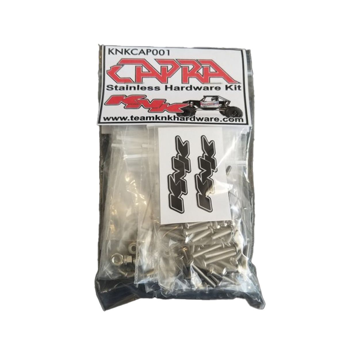 KNKCAP001 Stainless Hardware Kit, Axial Capra