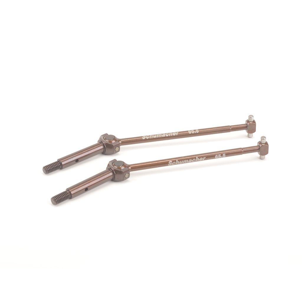 U8270   DRIVESHAFT ASSEMBLED CVD V2 65.5MM - LD,LD2/3 (PR)