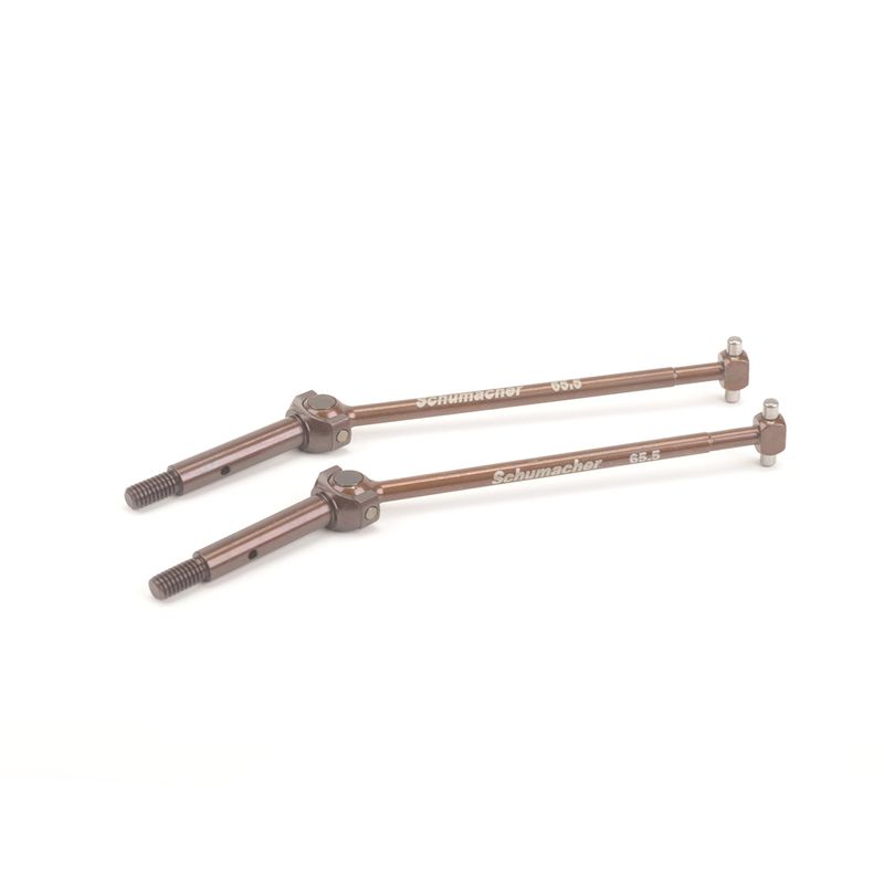 U8270   DRIVESHAFT ASSEMBLED CVD V2 65.5MM - LD,LD2/3 (PR)