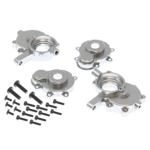 RER11406 Aluminum Front Outer Portal Housing Set (L/R)