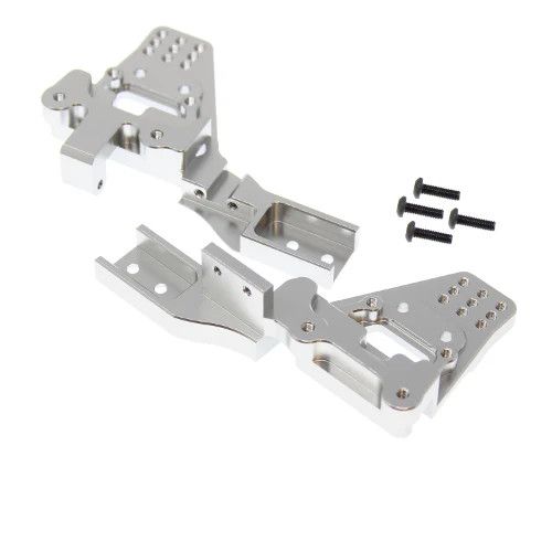 RER11410 Aluminum Front Shock Towers (2)