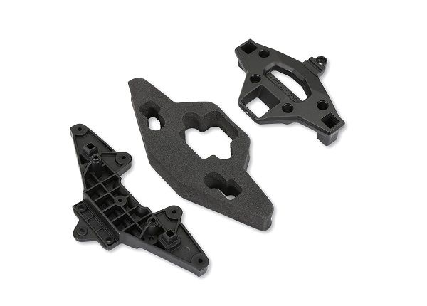 9350 Bumper, front/ bumper mount/ bumper foam