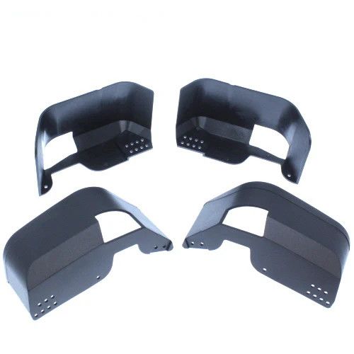 13847 Front and Rear Inner Fenders (Plastic)(Set)