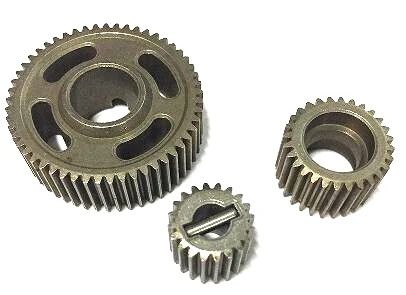 13859 Steel Transmission Gear Set w/ Pin 20T 28T 53T (Set)