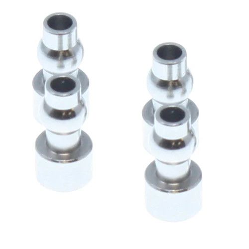 70544 Shock Bushings (4) for 1/10 Ascent, Camo and Dukono