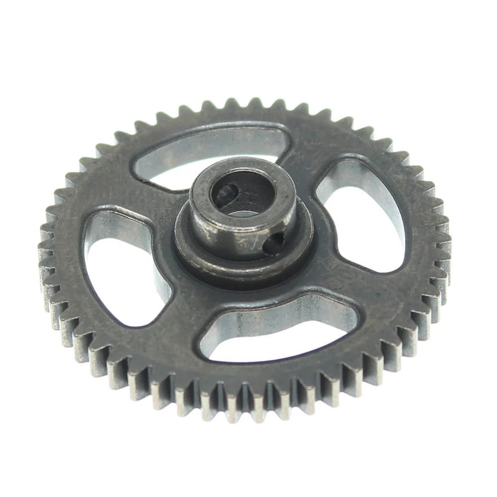 RER13677 Machined Spur Gear (Metal) Volcano 1/16