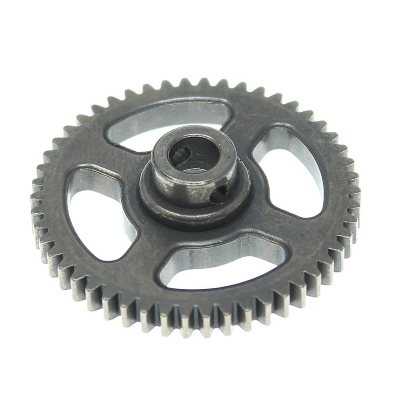 RER13677 Machined Spur Gear (Metal) Volcano 1/16