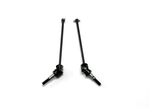 08046 Steel Front/Rear Universal Driveshafts (2)