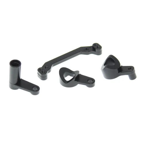 701001 Aluminum Servo Saver Assembly (Black) (Set)