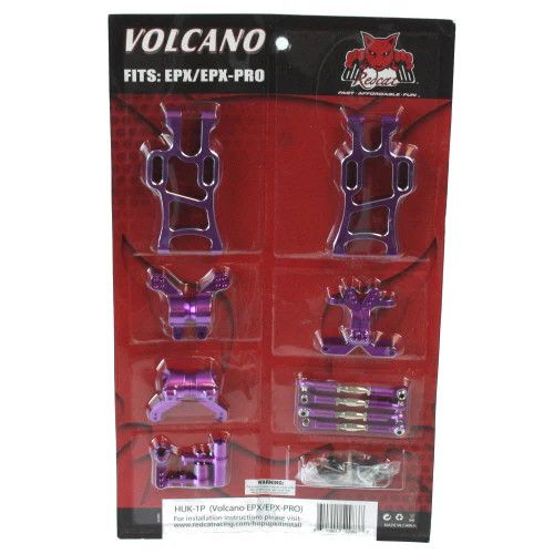 HUK-1P Aluminum Hop up Kit Volcano EPX/EPX Pro (Purple)