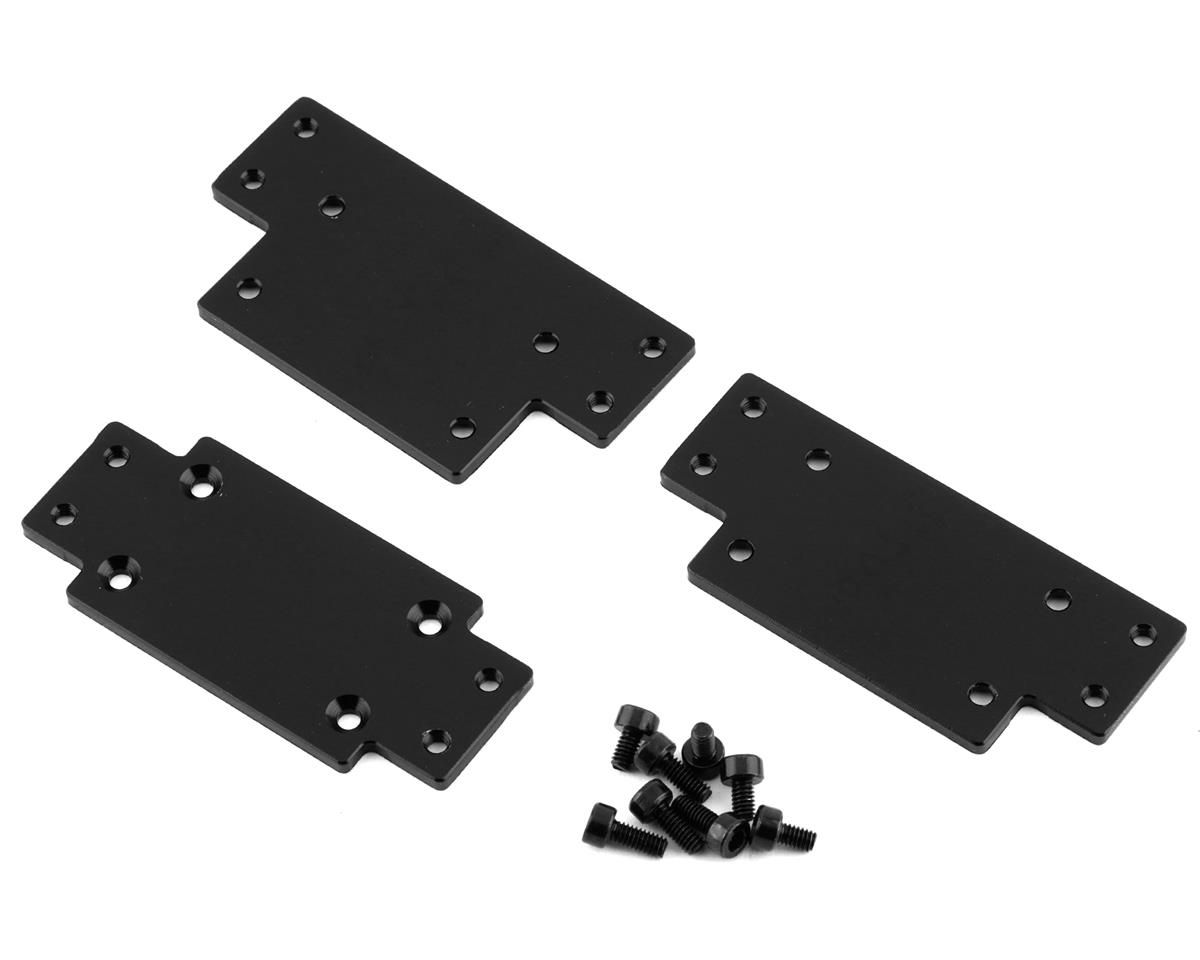 RC4ZS2178 RC4WD 1/10 Warn 9.5cti Winch CNC Mounting Plates (3)