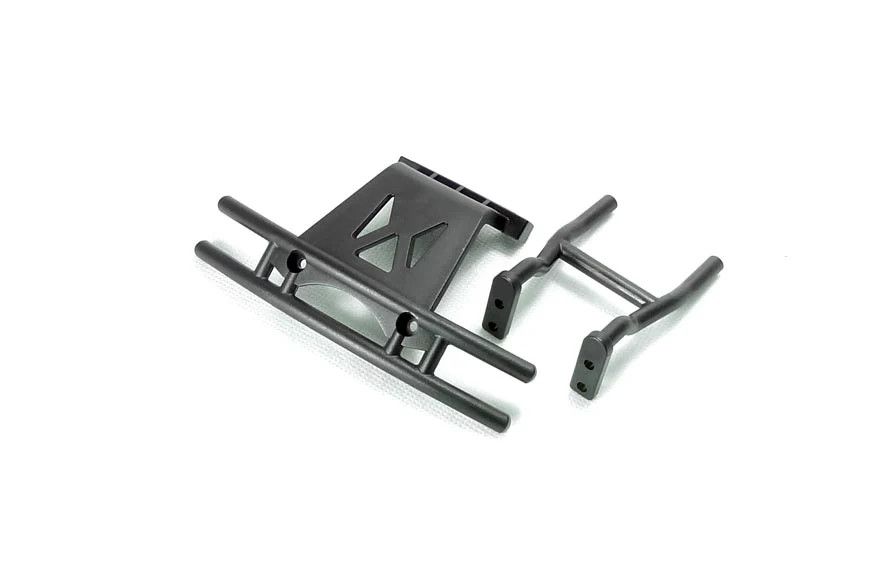 37015 Plastic Front Bumper Assembly