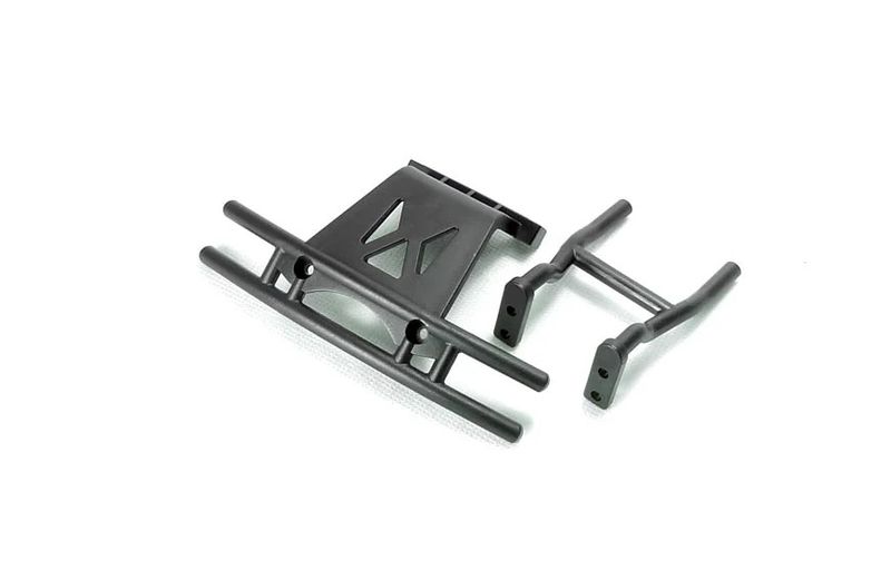 37015 Plastic Front Bumper Assembly