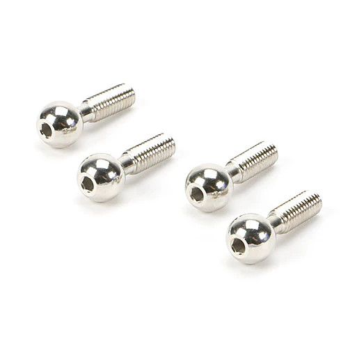 510134  Pivot Balls(9mm)(4pcs) for RC-MT10E and TR-MT10E